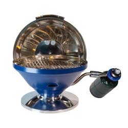 Picture of Magma C10-105-MB Beach Fire Kettle Portable Propane Fire Pit Modern Blue