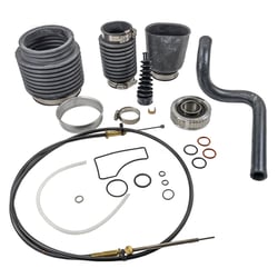 Picture of Engineered Marine Products 61-08395 Transom Service Kit with Shift Cable for MerCruiser Bravo Stern Drives