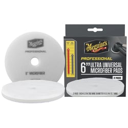 Picture of Meguiars M6MFP2 6-Inch Ultra Universal Microfiber Cutting Pads 2-Pack