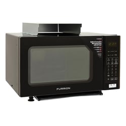 Picture of Furrion 2023056309 FMAM11AA-BL 1.1 Cu. Ft. RV Convection Microwave Oven with Air Fryer Black