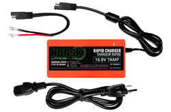 Picture of Norsk Lithium C16007 16.8V 7A Rapid Lithium-Ion Charger with SAE Cables