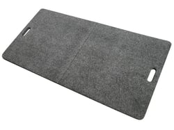 Picture of Husky Liners HTW2X4MAT TrackMat Mechanic Mat 2ft x 4ft Foldable Grey