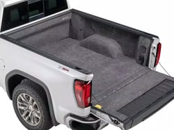 Picture of Husky Liners HBRQ17SBK Comfort Full Bed Liner F250 Super Duty 6.5ft Charcoal Grey