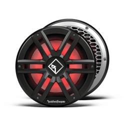 Picture of Rockford Fosgate M2D2-10IB-G2 M2 10" DVC 2-Ohm Color Optix Infinite Baffle Marine Subwoofer - Black