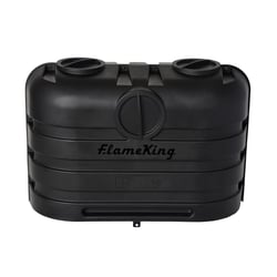 Picture of Flame King YSN-PCC-RV20 Dual 20LB Propane Tank Heavy Duty Cover for RV and Trailer