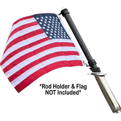Picture of Taco Metals FP-0125-CF24 Carbon Fiber Flag Pole with J-Lock System 26"