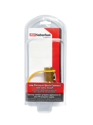 Picture of Suburban Mfg 523021 Low Pressure Propane Quick Connect Adapter for RV
