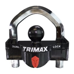 Picture of Trimax UMAX300 Universal Dual-Purpose Trailer Coupler Lock with Integrated U-Lock