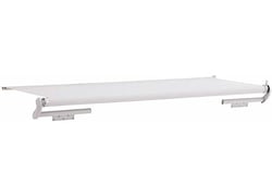 Picture of Dometic 9630002056 Slide Topper Deluxe Awning with Rail and Hardware Polar White 120 Inch