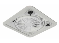 Picture of MAXXAIR VENT 00-61000 Maxxfan Pivot Directional RV Rooftop Vent Fan White Lid