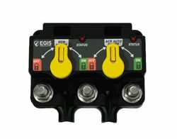 Picture of Egis Mobile Electric 8520-1350 XD Dual Flex L VSR/Relay Automatic Charging Relay with Knobs