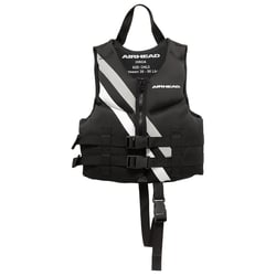 Picture of Airhead Sports Group 30075-03-B-BK Orca Neolite Kwik-Dry Youth Life Jacket Vest