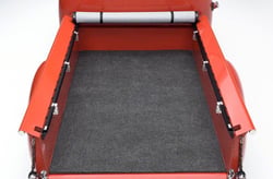 Picture of Husky Liners HBMX00D Universal Cut-to-Fit Truck Bed Mat 66" x 98" Grey
