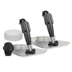 Picture of Lenco 15217-107 4x12in Limited Space Trim Tab Kit with Pro Control Auto