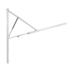 Dometic 8952003.400BL 9100 Power Awning Arm Hardware Kit Reduced Pitch White with LED Wiring — image 2