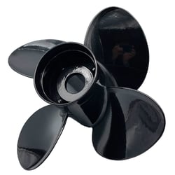 Picture of Engineered Marine Products P9513-1450-17 AR-4 Series 4-Blade Aluminum Propeller 14.5" x 17" Pitch Interchangeable Hub