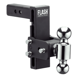 Picture of Equalizer 67-00-7455 Fastway Flash Force Adjustable Steel 2-Ball Mount 4-1/2" Drop 2-1/2" Receiver