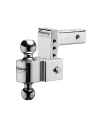 Picture of Equalizer 42-99-2625 Flash Simple HD Adjustable 2-Ball Mount 6" Drop 2.5" Shank 18K