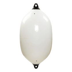 Picture of Taylor Made 2020108043 Tuff End Inflatable Vinyl Boat Fender 10" x 30" White