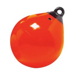 Picture of Taylor Made 2020108092 27-Inch Orange Tuff End Inflatable Vinyl Buoy