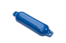 Picture of Taylor Made 2020108158 Hull-Gard Inflatable Vinyl Boat Fender 5.5" x 20" Mid-Atlantic Blue