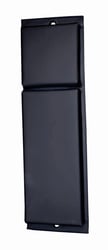 Picture of Taylor Made 2020108200 Hull-Saver Vinyl-Covered Contour Boat Fender Black Small 24"L x 6"W x 2.5"D