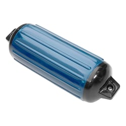 Picture of Taylor Made 2020108276 Super Gard 5.5" x 20" Inflatable Vinyl Boat Fender - Captain's Navy