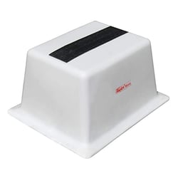 Picture of Taylor Made 2020108521 StepSafe Single Tread Dock Step White