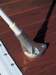 Picture of Taylor Made 2020108564 Deluxe Mooring Whips MW120 12ft for 18-23ft Boats Pair