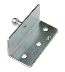Picture of Taylor Made 2020108918 Angled Gas Shock Mount Bracket with Ball Stud Stainless Steel
