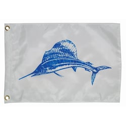 Picture of Taylor Made 2020109160 Fisherman's Catch Sailfish Flag 12" x 18"