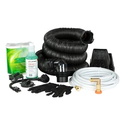 Picture of Lippert Components 2024121158 Essential RV Starter Kit 8-Piece Camper Accessories Bundle
