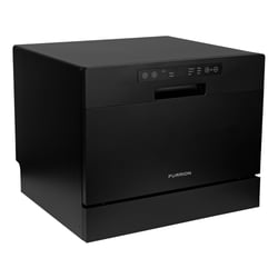 Picture of Furrion 2025015588 FDW18SAC2-BL 18-Inch Countertop RV Dishwasher Black