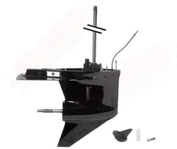 Picture of Quicksilver 9148T84 Complete Gearcase Assembly 2.5L V6 20-Inch 1.87:1 Ratio