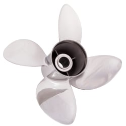 Picture of Solas 9574-160-24 Rubex L4 Series E Stainless Steel 4-Blade Propeller 16" x 24" Left-Hand