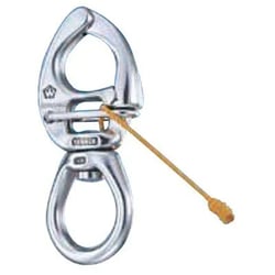 Picture of Wichard 2775W HR Quick Release Snap Shackle with Large Bail 110mm 4.33"