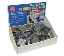 Picture of Taylor Made 2020122291 Pontoon Rail Fender Adjuster Countertop Display 36-Pack