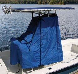 Picture of Taylor Made 2020193607 Universal T-Top Center Console Boat Cover 48W x 60L