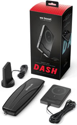Picture of weBoost 471082 Dash Vehicle Cell Phone Signal Booster with Qi2 Wireless Charger