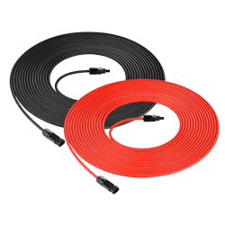 Picture of Battle Born Batteries BBCBL-25RB 25ft 10AWG Solar Extension Cable Red/Black with MC4 Connectors