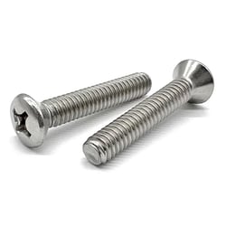 Picture of Marine Fasteners RP-840 #8-32 x 3/4in Oval Head Machine Screws 100-Pack