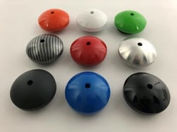 Picture of Bob's Machine 311-000003-PCBLUE Deck Plug 2.38in Blue