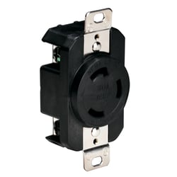 Picture of Marinco 305CRRB.OEM 3-Wire 30A/125V Locking Receptacle