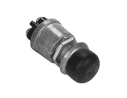 Picture of Buyers Products BSW90030 Panel Mount Momentary Push Button Switch SPST 35A 12V