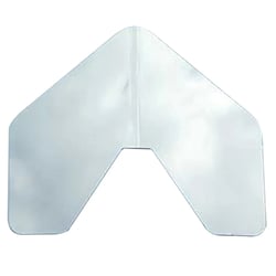 Picture of KeelShield BSM-DP Stainless Steel BowShield Medium Bow Guard 7.5" x 9"