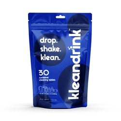 Picture of Savior Products KD-CT-30 Kleandrink Bottle Cleaning Tablets 30-Count
