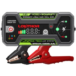 Picture of Lokithor J1350 PRO 1350A LiFePO4 Portable Jump Starter with ConnectMax Technology