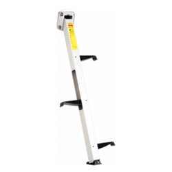 Picture of Attwood 19700 Compact EEZ-IN II Transom Ladder 3-Step Anodized Aluminum