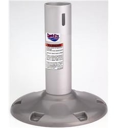 Picture of Attwood Swivl-Eze 238913L1 Lakesport 2-3/8" Fixed Height Bell Pedestal 12" No Seat Mount