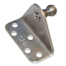Picture of Taylor Made 2020108914 Angled Mount Bracket with Base Zinc